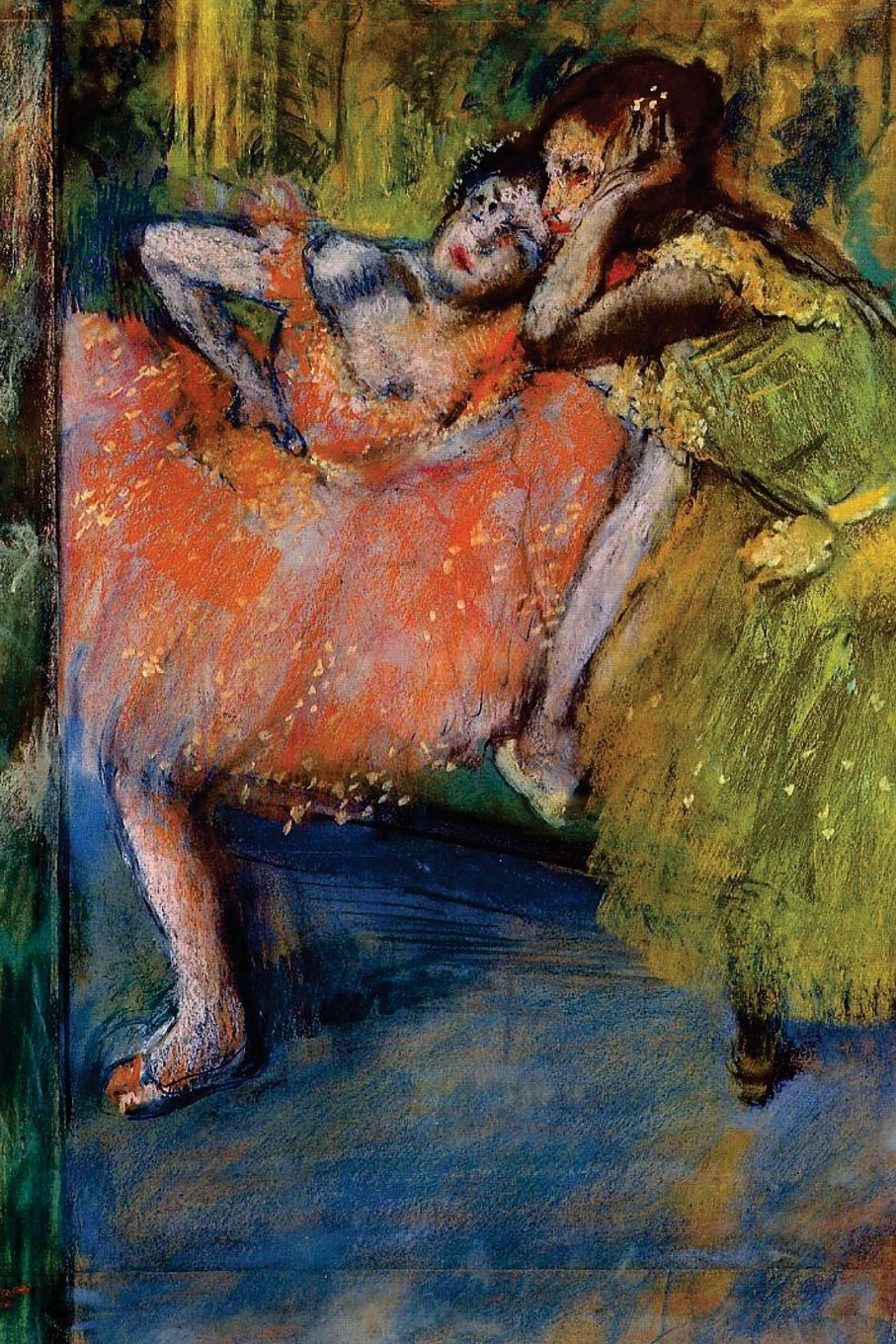 ''Two Dancers in the Foyer'' by Edgar Degas: Journal (Blank / Lined) (Art of Life Journals) Self-help