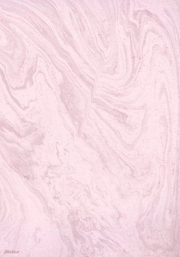 Checklist: Pink marble, 7 x 10, 40 page, glossy cover Books