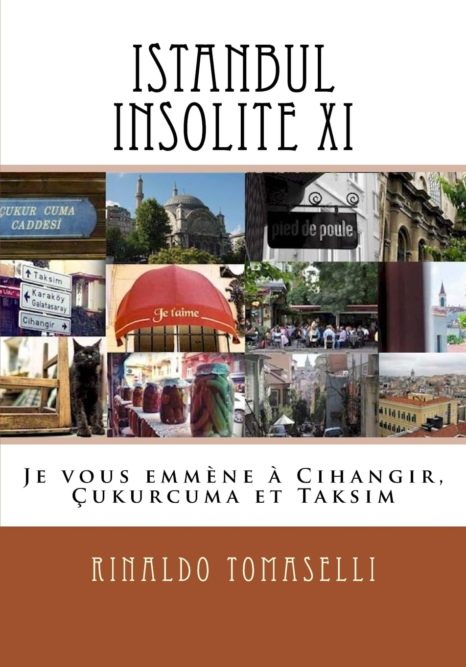 Istanbul Insolite XI: Je vous emmène à Cihangir, Çukurcuma et Taksim book