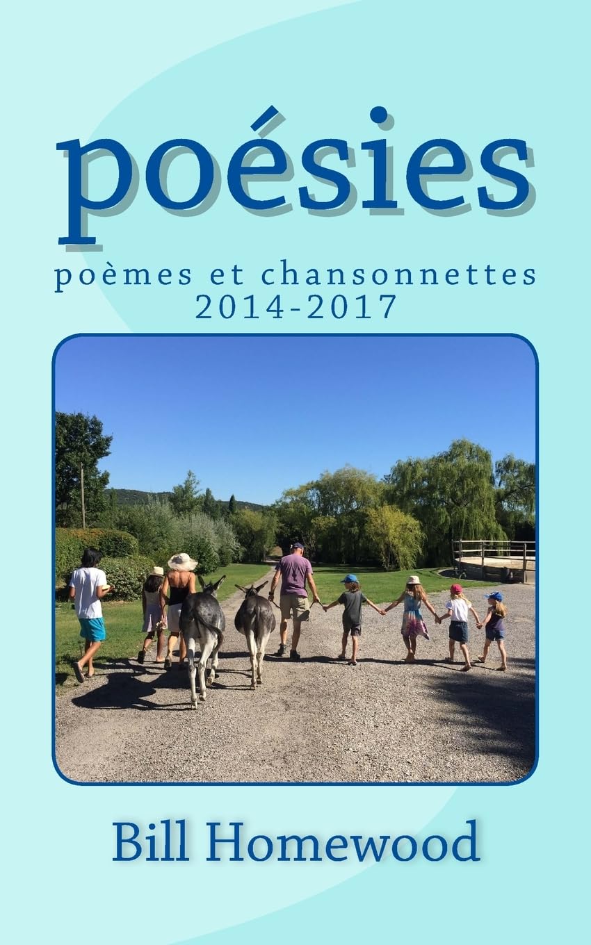poésies: poèmes et chansonnettes 2014-2017 book