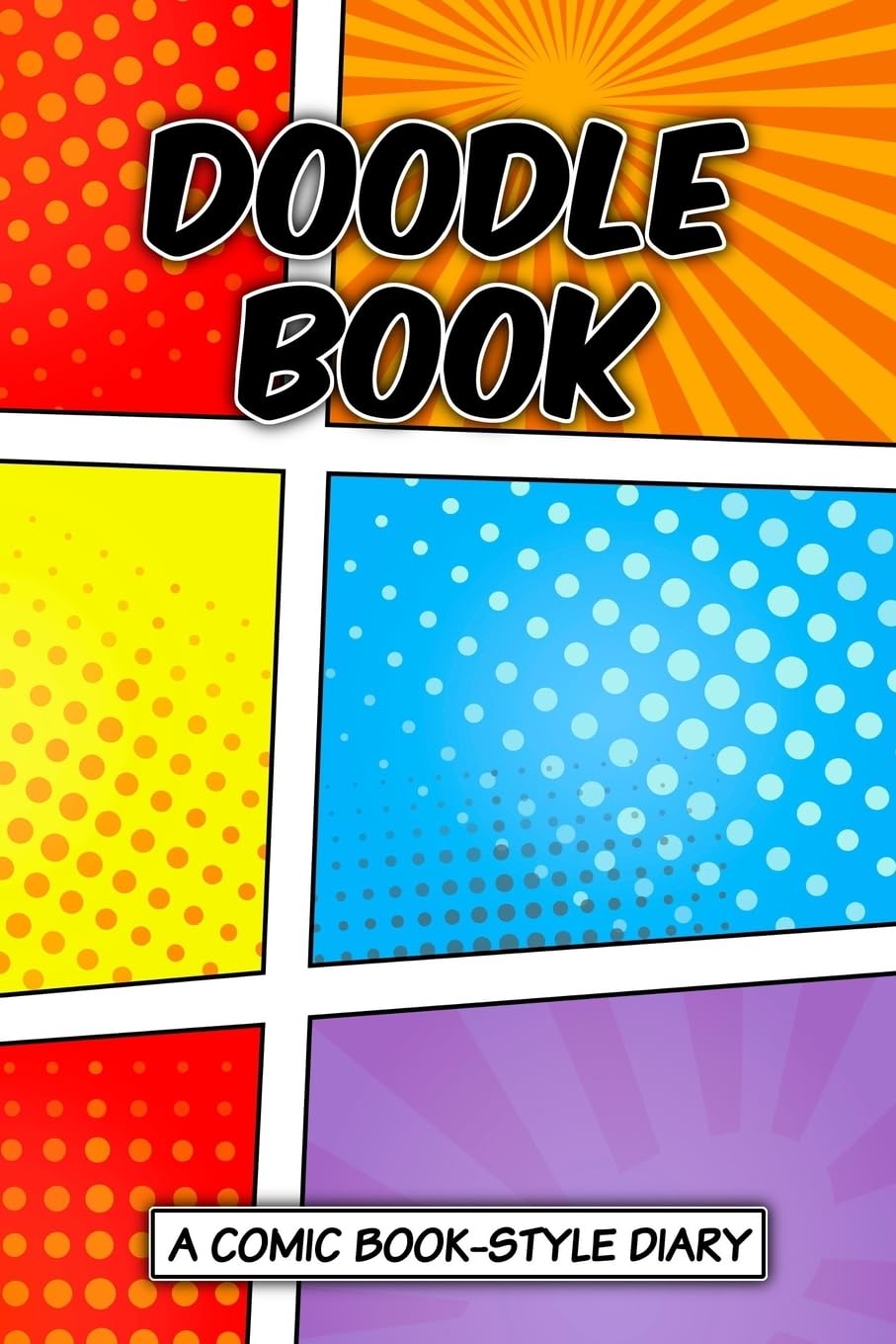 Product Image: Doodle Book (Comic Book Diary, Band 1)