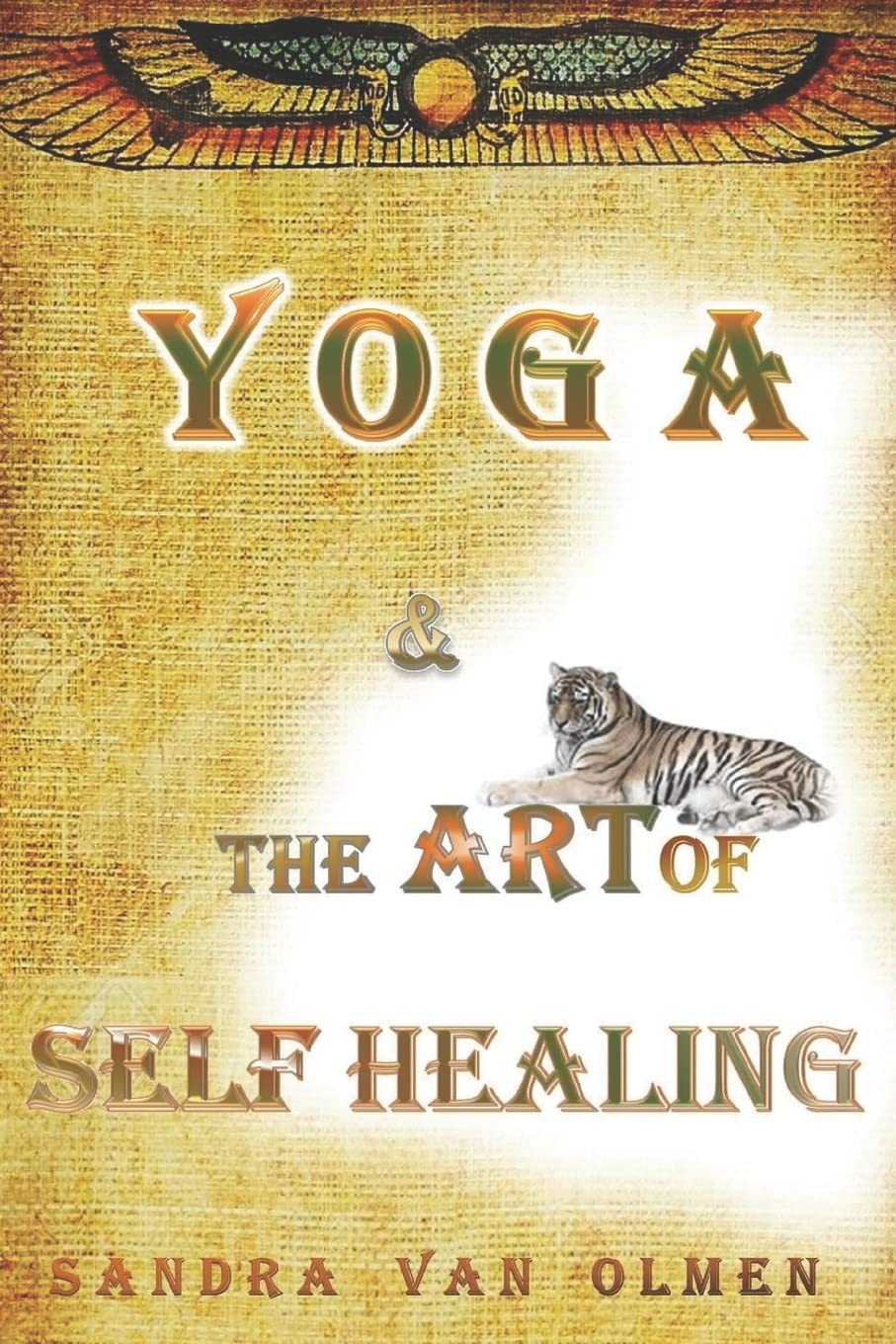 YOGA and the ART of SELF HEALING book