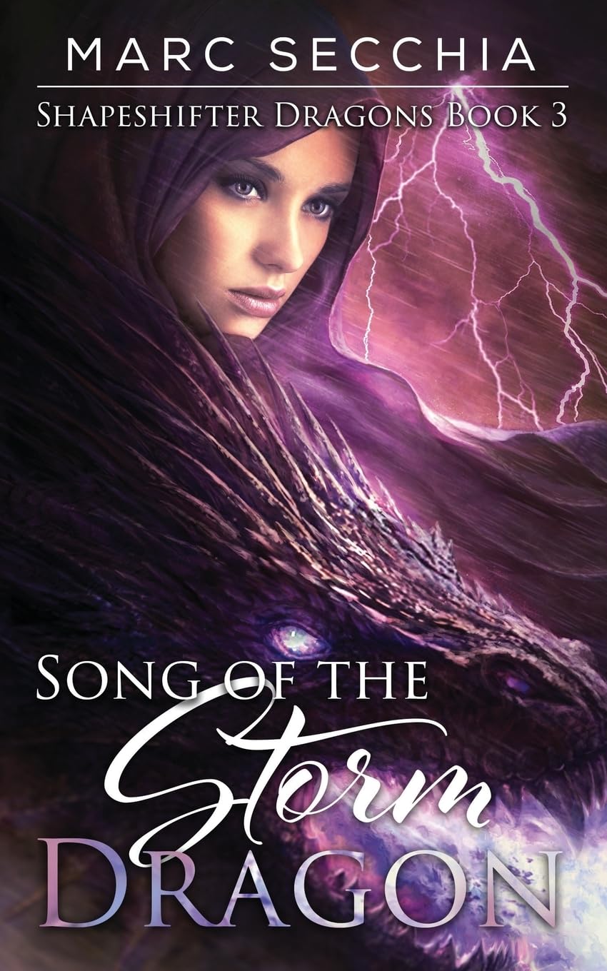 Song of the Storm Dragon (Shapeshifter Dragons, Band 3) Urban Fantasy