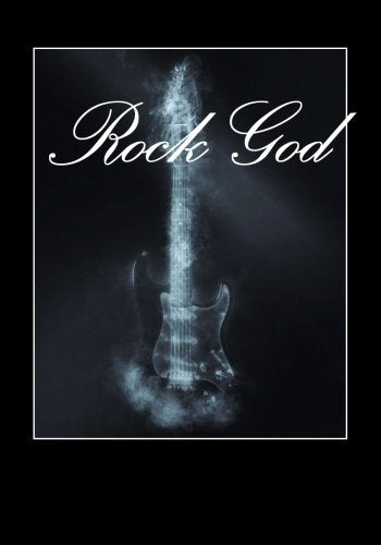 Rock God: Inspirational & Artistic Notebooks, Diaries, Journals & Lyric Books for Musicians, Songwriters & Lyricists (110 Lined Pages 7 x 10) Arts & Music