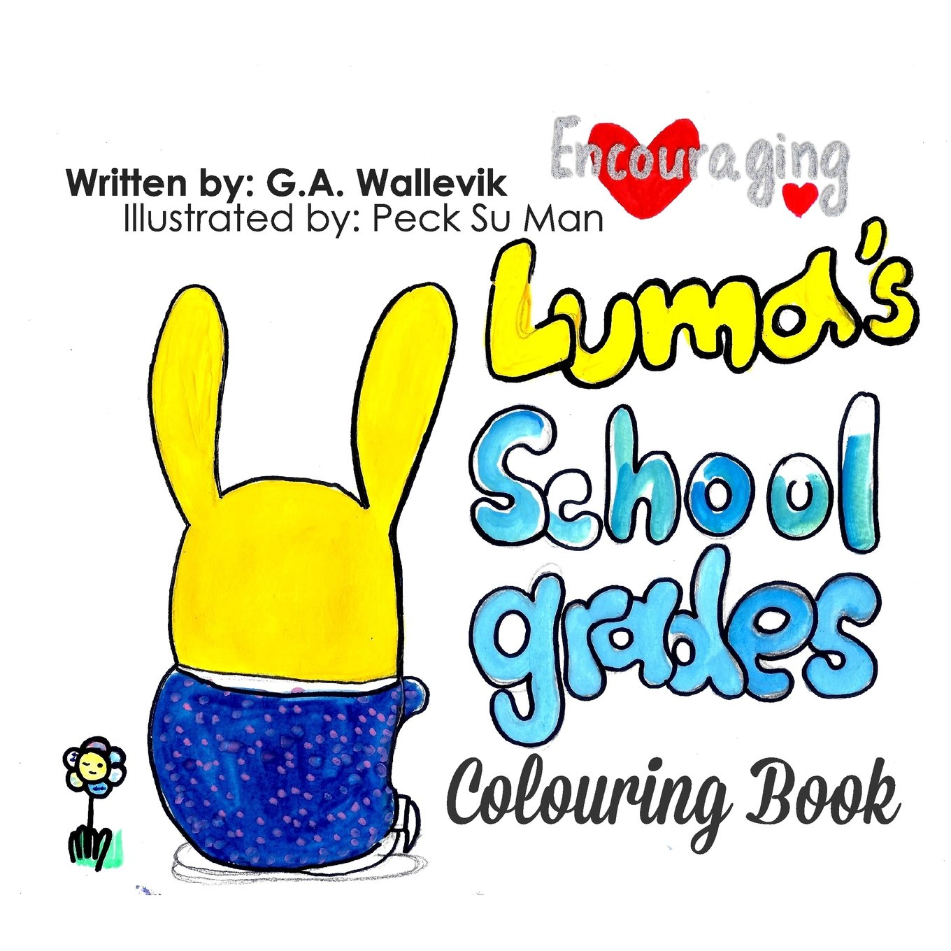 Luma's School grades Colouring Book (Luma's Stories) Novels & Short Stories