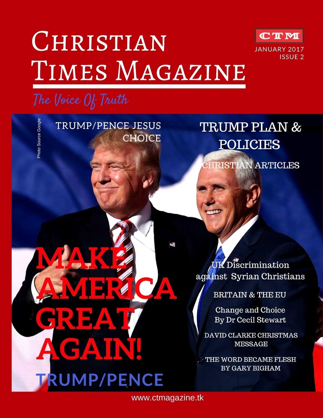 Christian Times Magazine: Voice of Truth Religion & Esotericism
