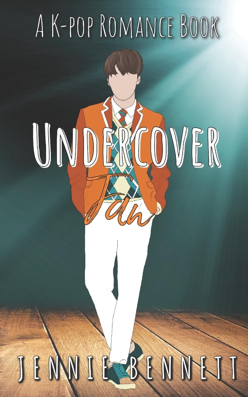 Undercover Fan: A Kpop Romance Book Romance