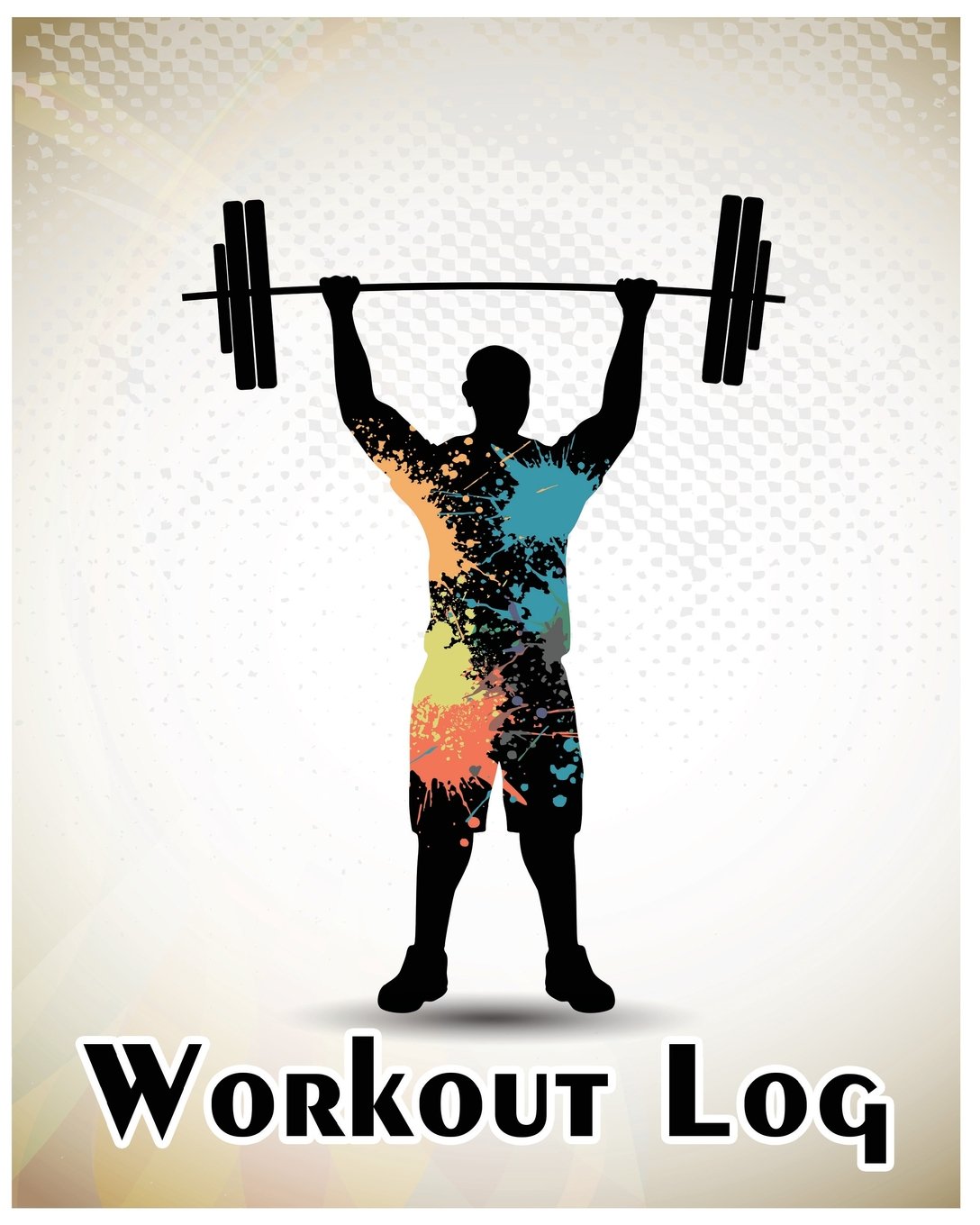 Workout Log: Workout Diary with Food & Exercise Journal Log Perfect insanity workout chart, workout diary, gym workout, Workout Journal Health, Nutrition & Fitness