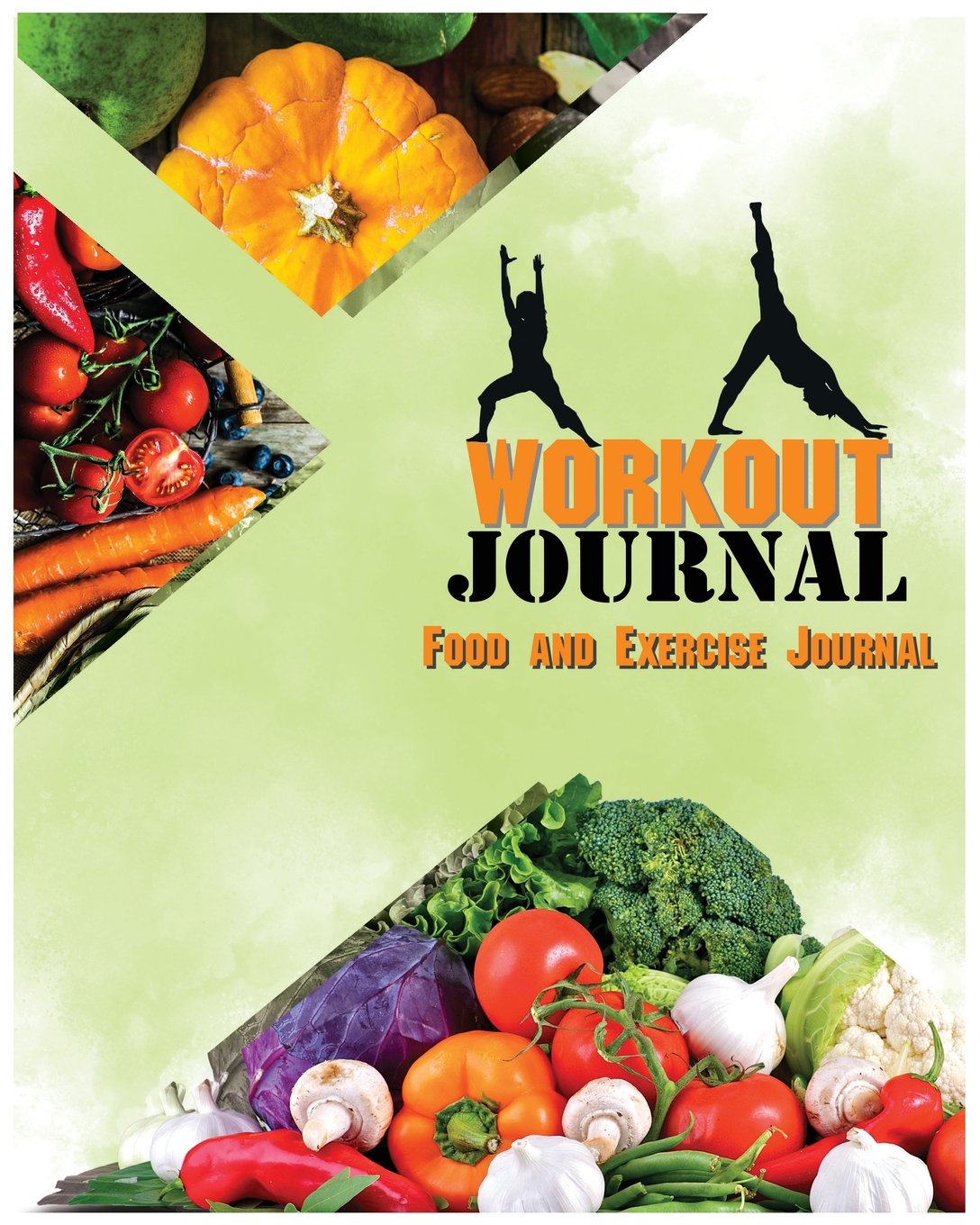 Workout Journal: Food & exercise Journal: Perfect insanity workout chart, workout diary, gym workout, Workout Journal Health, Nutrition & Fitness