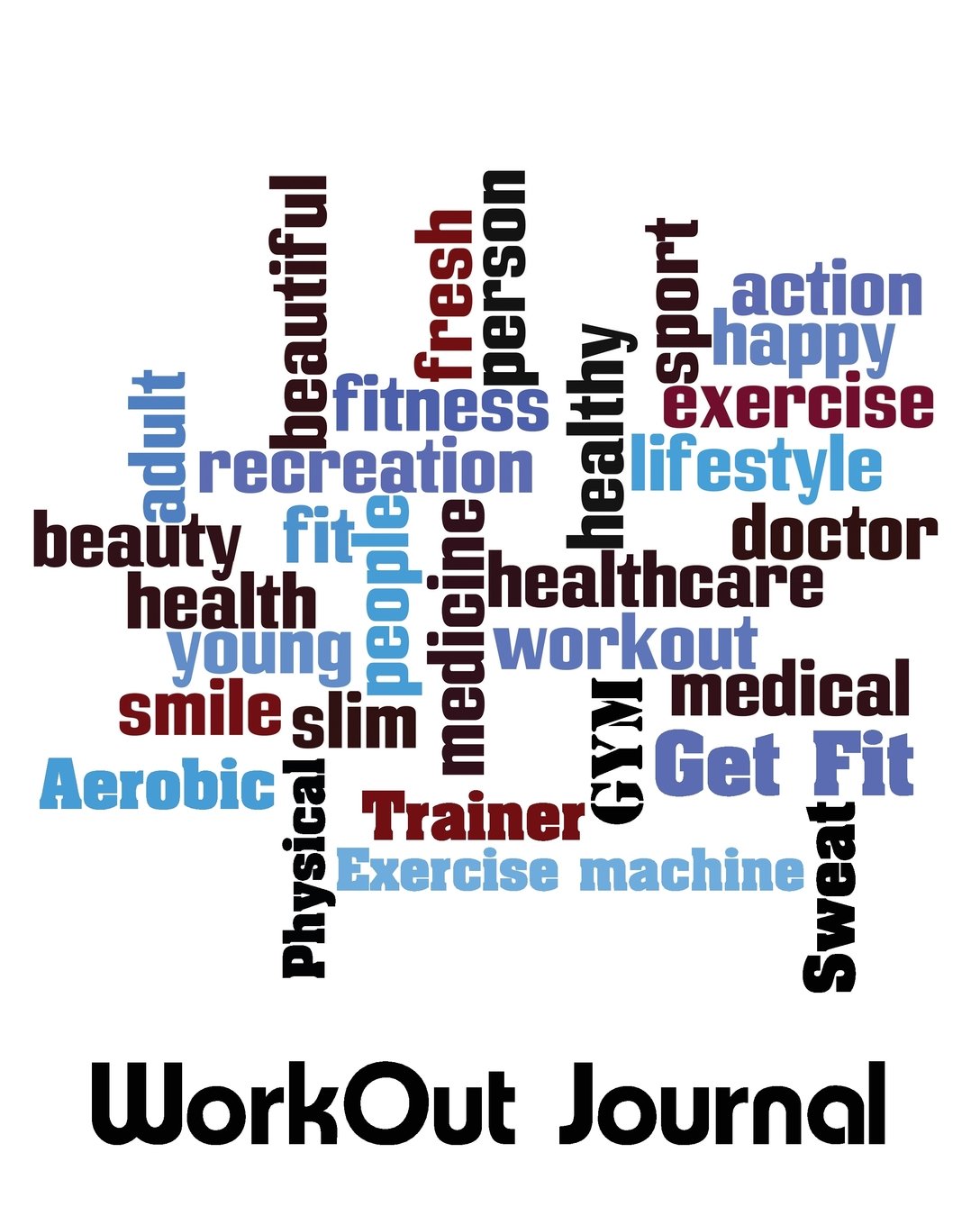 WorkOut Journal: Workout Diary with Food & Exercise Journal Log Perfect insanity workout chart, workout diary, gym workout, Workout Journal Health, Nutrition & Fitness