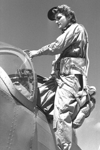 Israel Travel Journal: Inspiring Vintage Cover - Israel Air Force Pilot, 1955 - Paperback, 137 Pages, Unlined (Travel to Israel) Travel Books