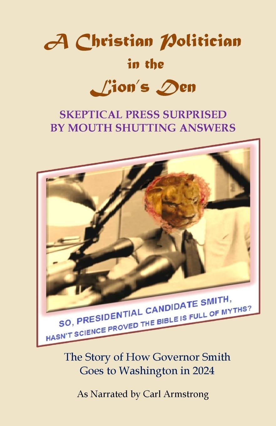 A Christian Politician in the Lion's Den: Skeptical Press Surprised by Mouth Shutting Answers Religion & Esotericism