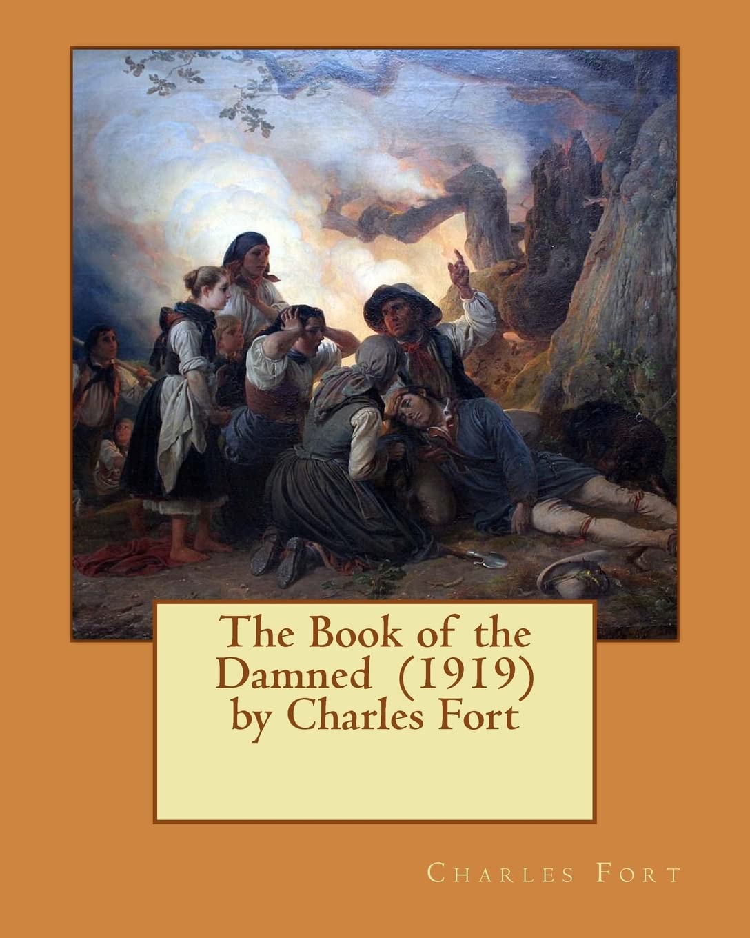 The Book of the Damned (1919) by Charles Fort Contemporary literature