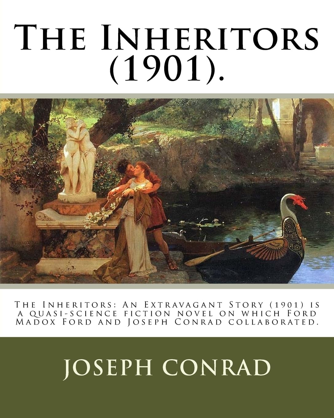 The Inheritors (1901). By: Joseph Conrad and Ford Hermann Hueffer (Ford Madox Ford): The Inheritors: An Extravagant Story (1901) is a quasi-science ... Madox Ford and Joseph Conrad collaborated. Contemporary literature Books