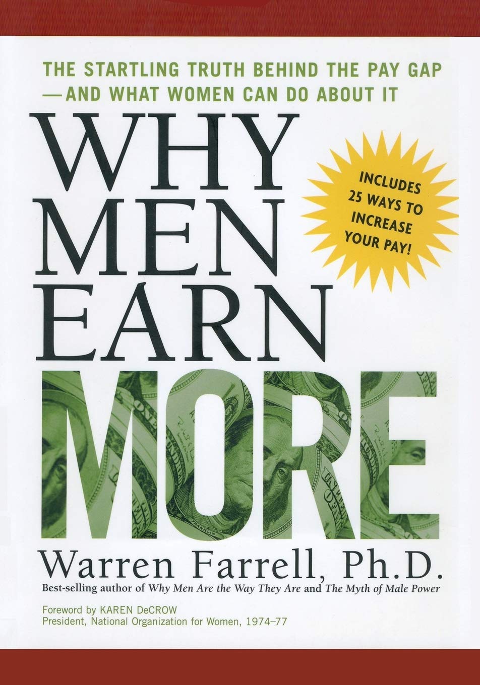 Why Men Earn More: The Startling Truth Behind the Pay Gap -- and What Women Can Do About It Social Sciences