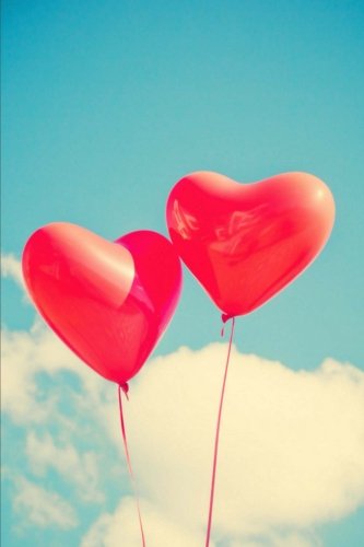 Love Is In The Air: Heartstrings Journal/Notebook/Diary book