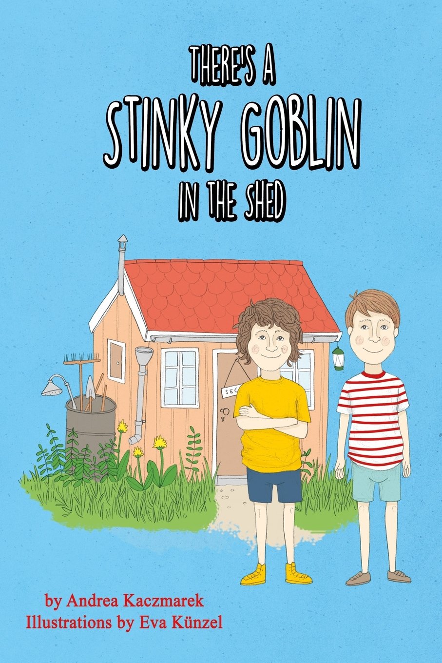 There's a Stinky Goblin in the Shed Novels & Short Stories