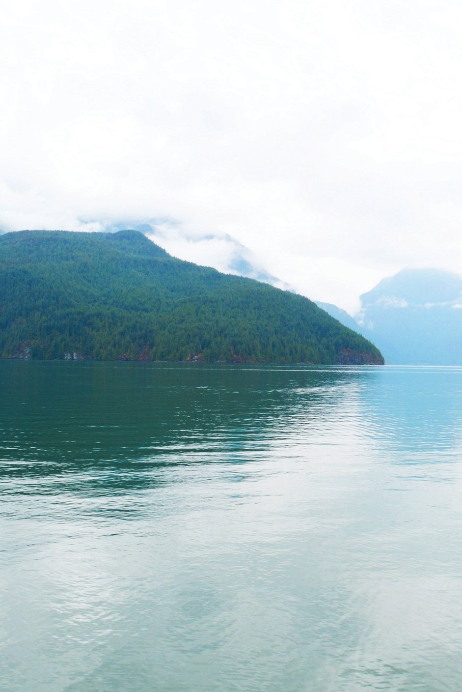 Journal: Pitt Lake, British Columbia (Blank Pages) Essays & Short Stories