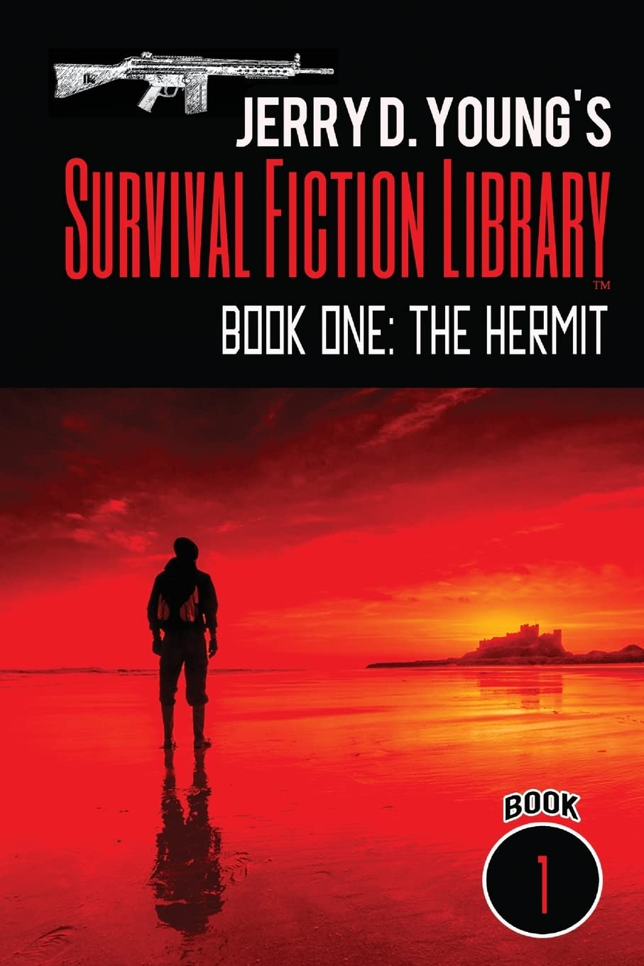 Jerry D. Young's Survival Fiction Library: Book One: The Hermit Dystopia & Post-Apocalypse