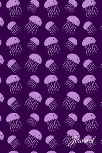 Journal: Purple cute jellyfish notebook Essays & Short Stories