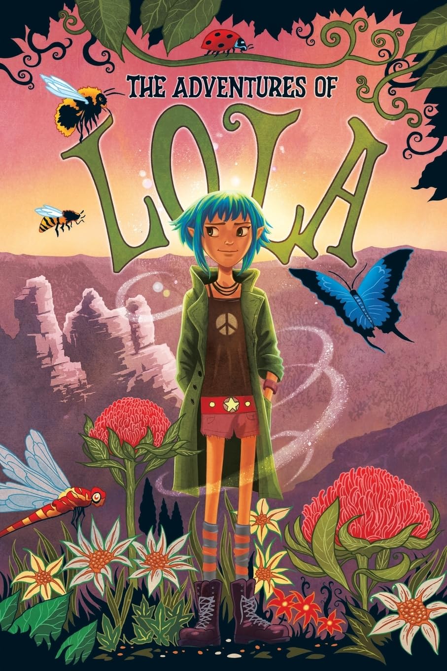 The Adventures of Lola: Books for kids: A Magical Illustrated Fairy Tale with Morals, Set in the Blue Mountains Australia - Environmental Values, Self ... Age (The Adventures Of Lola Series, Band 1) Novels & Short Stories