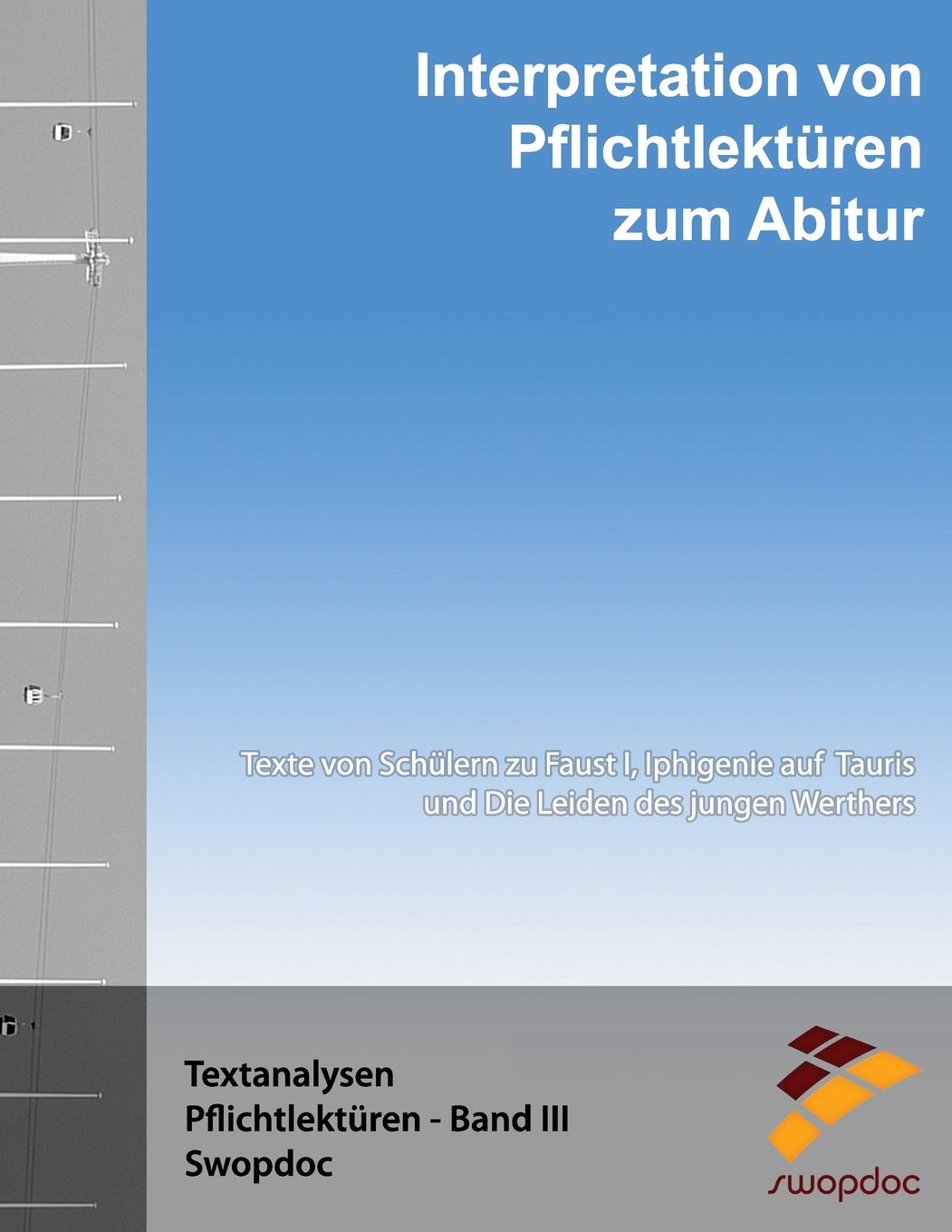 Interpretation von Pflichtlektüren zum Abitur: Schülerwerke zu Faust I, Iphigenie auf Tauris, Die Leiden des jungen Werthers (Pflichlektüren, Band 3) Foreign Languages ​​& Dictionaries