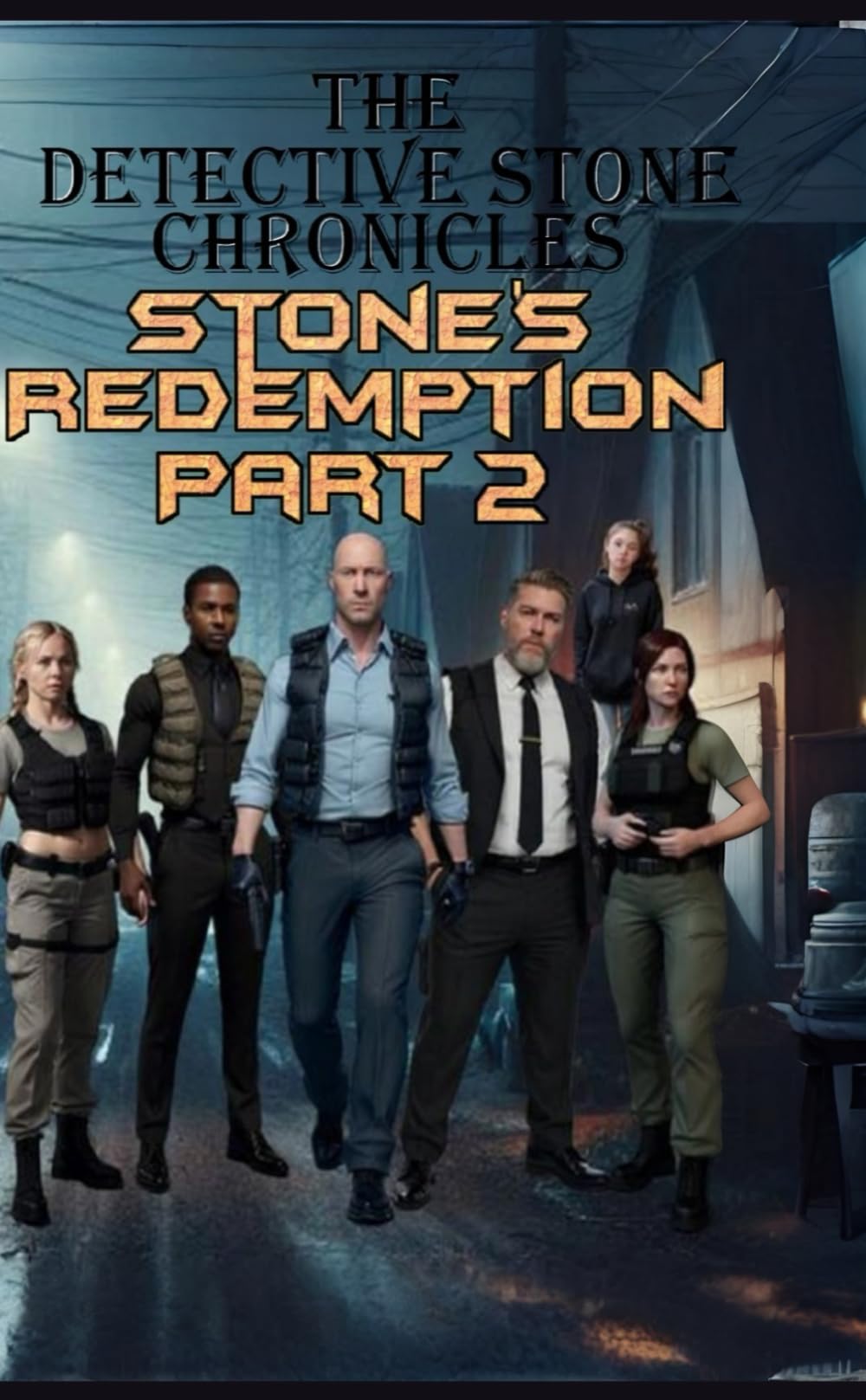 The Detective Stone Chronicles: Stone's Redemption II Crime & Thrillers