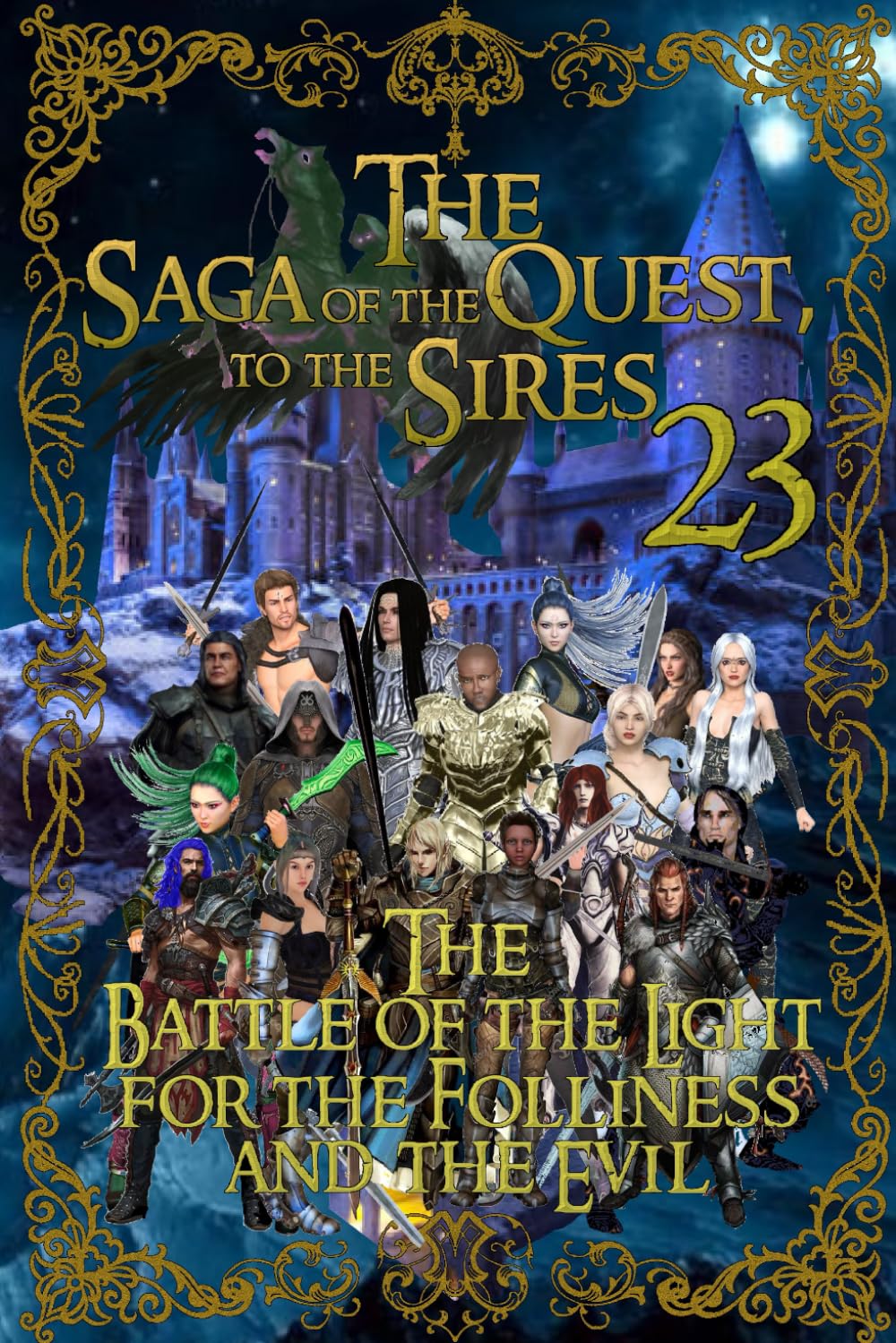 The Battle of the Light for the Fooliness and the Evil Books