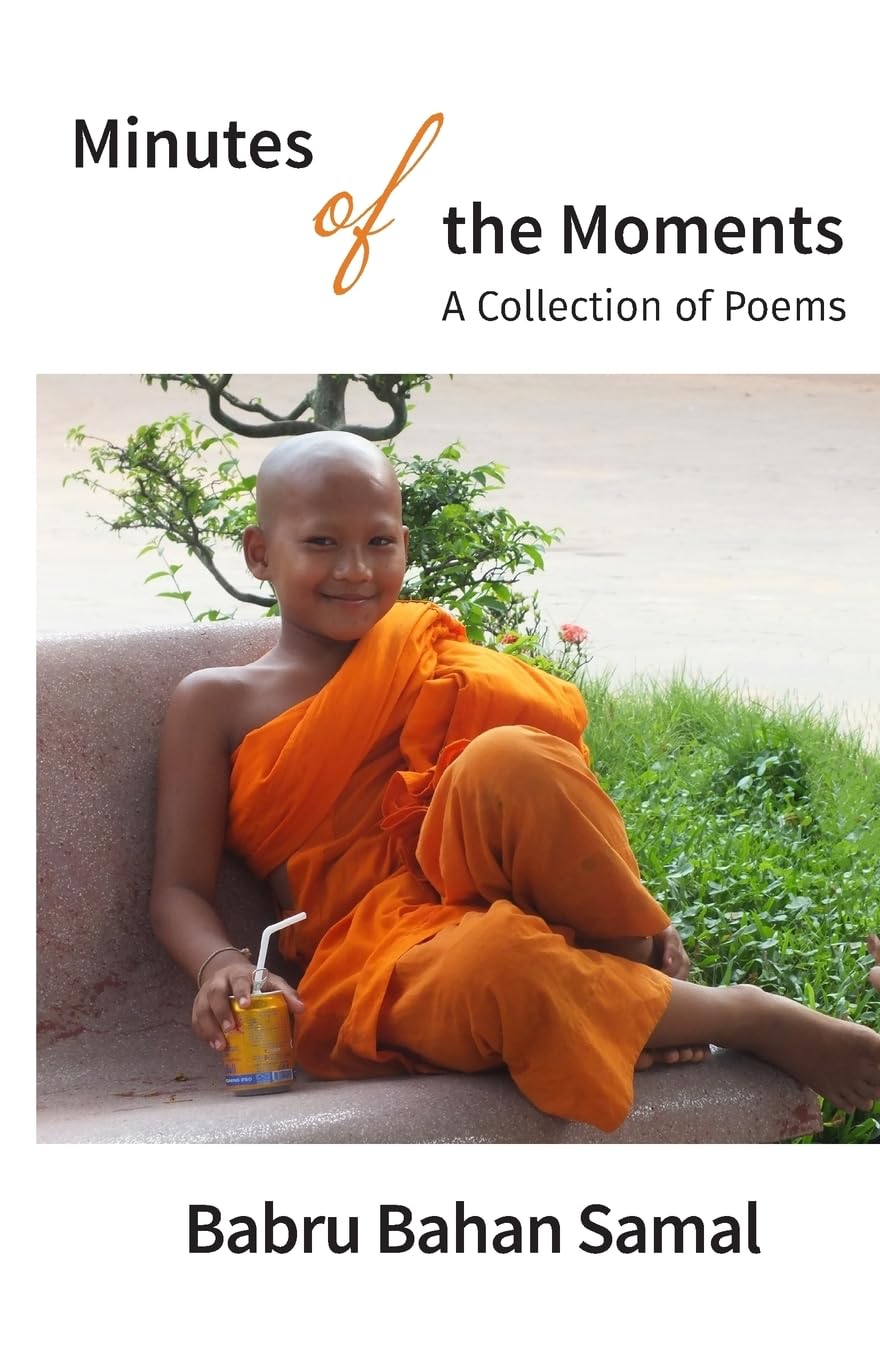Minutes of the Moments: A collection of poems Poetry