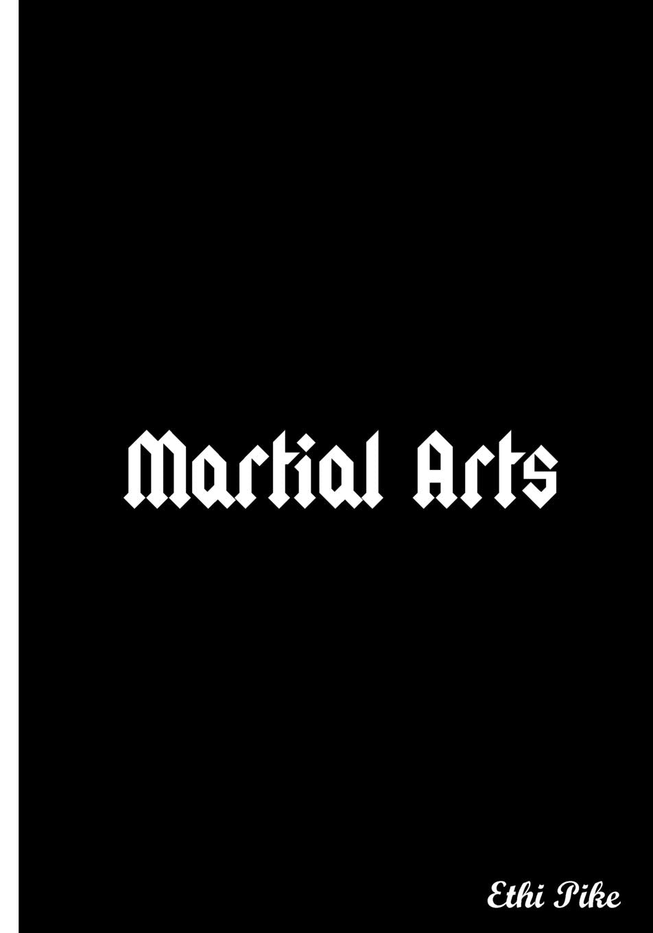 Martial Arts - Notebook / Extended Lines / Soft Matte Cover: An Ethi Pike Collectible Journal (Ethi Pike Collectible Journals) Books