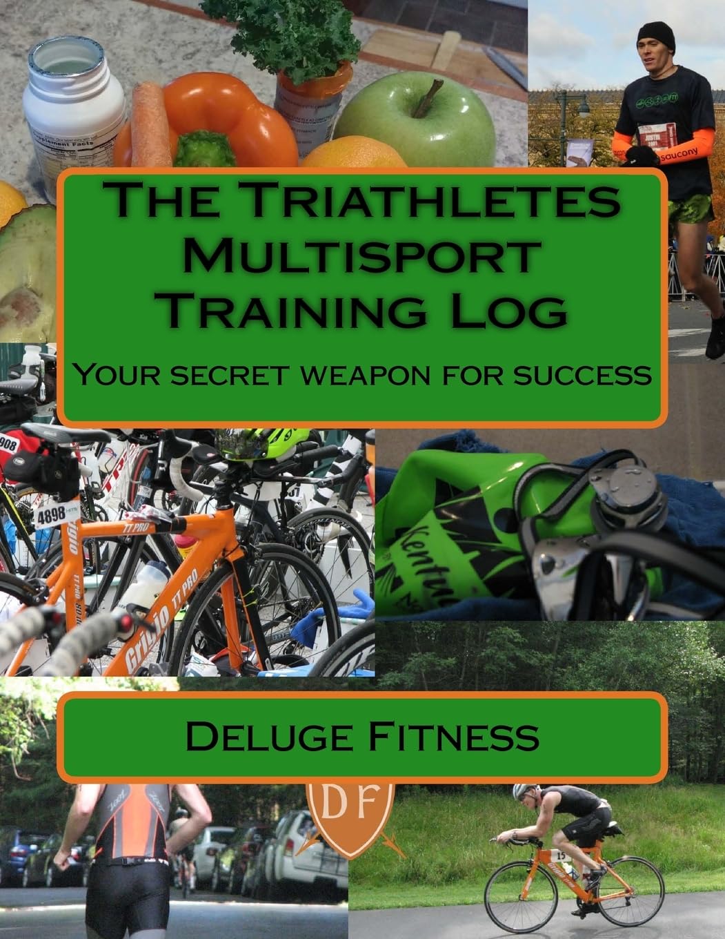 The Triathletes Multisport Training Log: Your secret weapon for success Leisure & Fun
