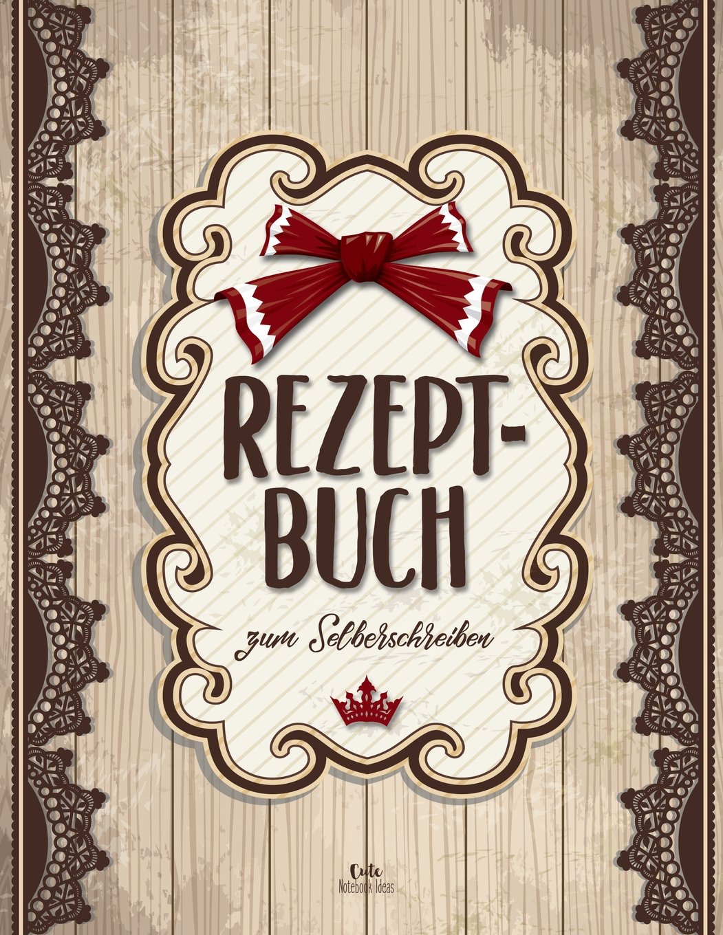 REZEPTBUCH zum Selberschreiben: Blanko Kochbuch für 100 Rezepte ca. A4 Cooking & Enjoying