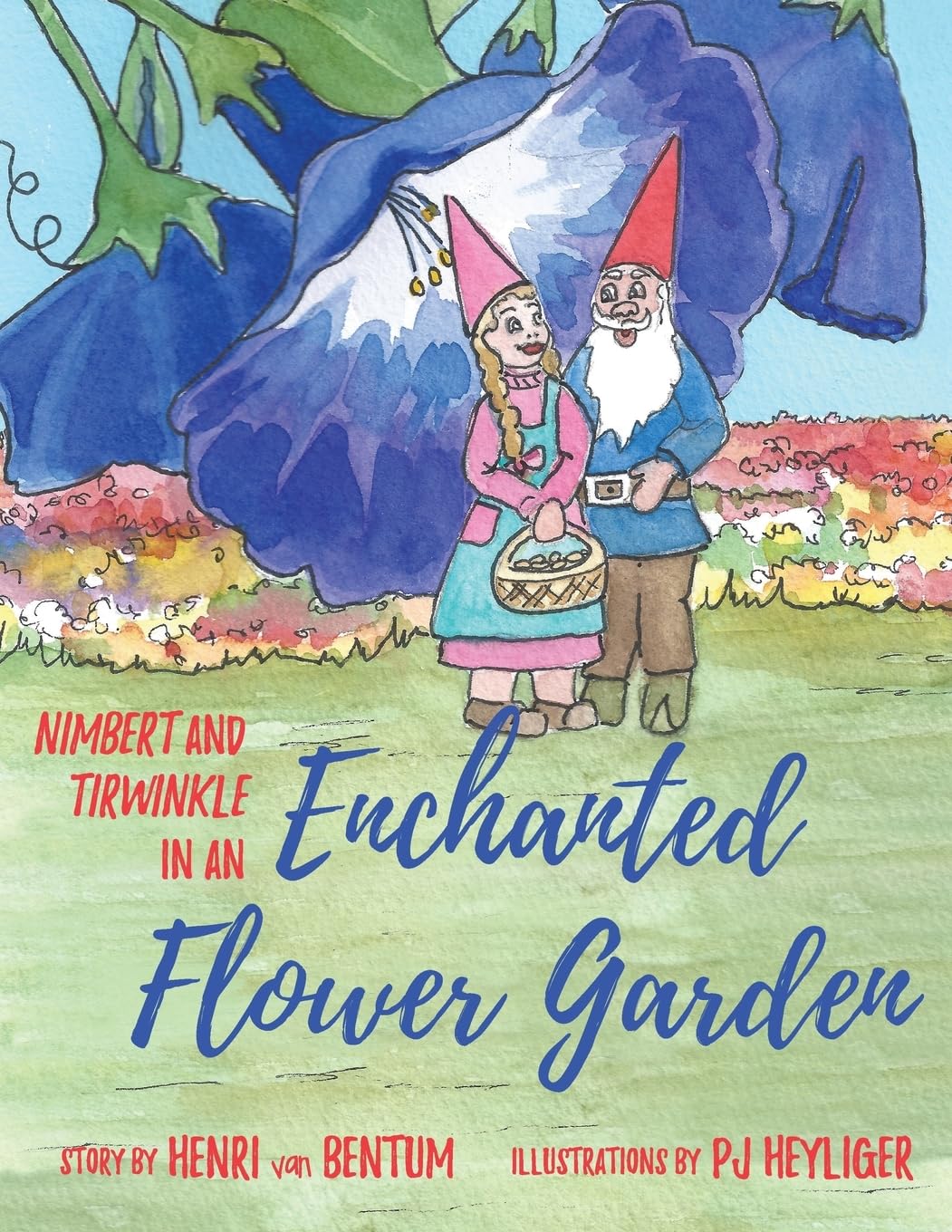 Nimbert and Tirwinkle in an Enchanted Garden book