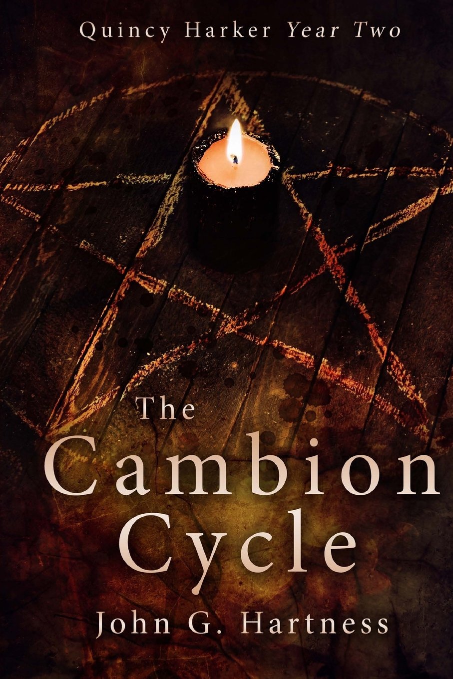 The Cambion Cycle: Quincy Harker Year Two (Quincy Harker Demon Hunter, Band 2) Dark Fantasy