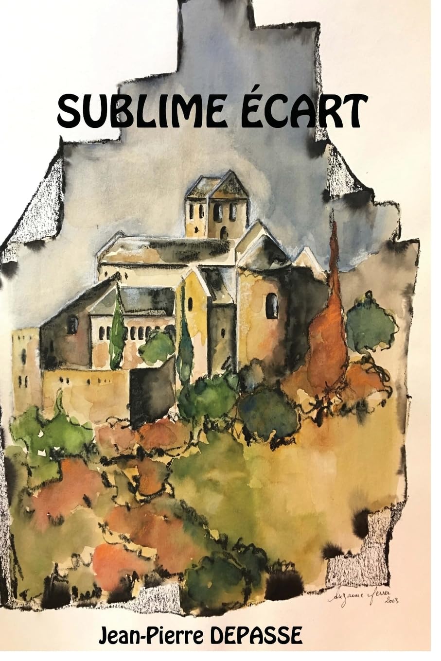 "Sublime Ecart"; 508 pages: Roman initiatique book