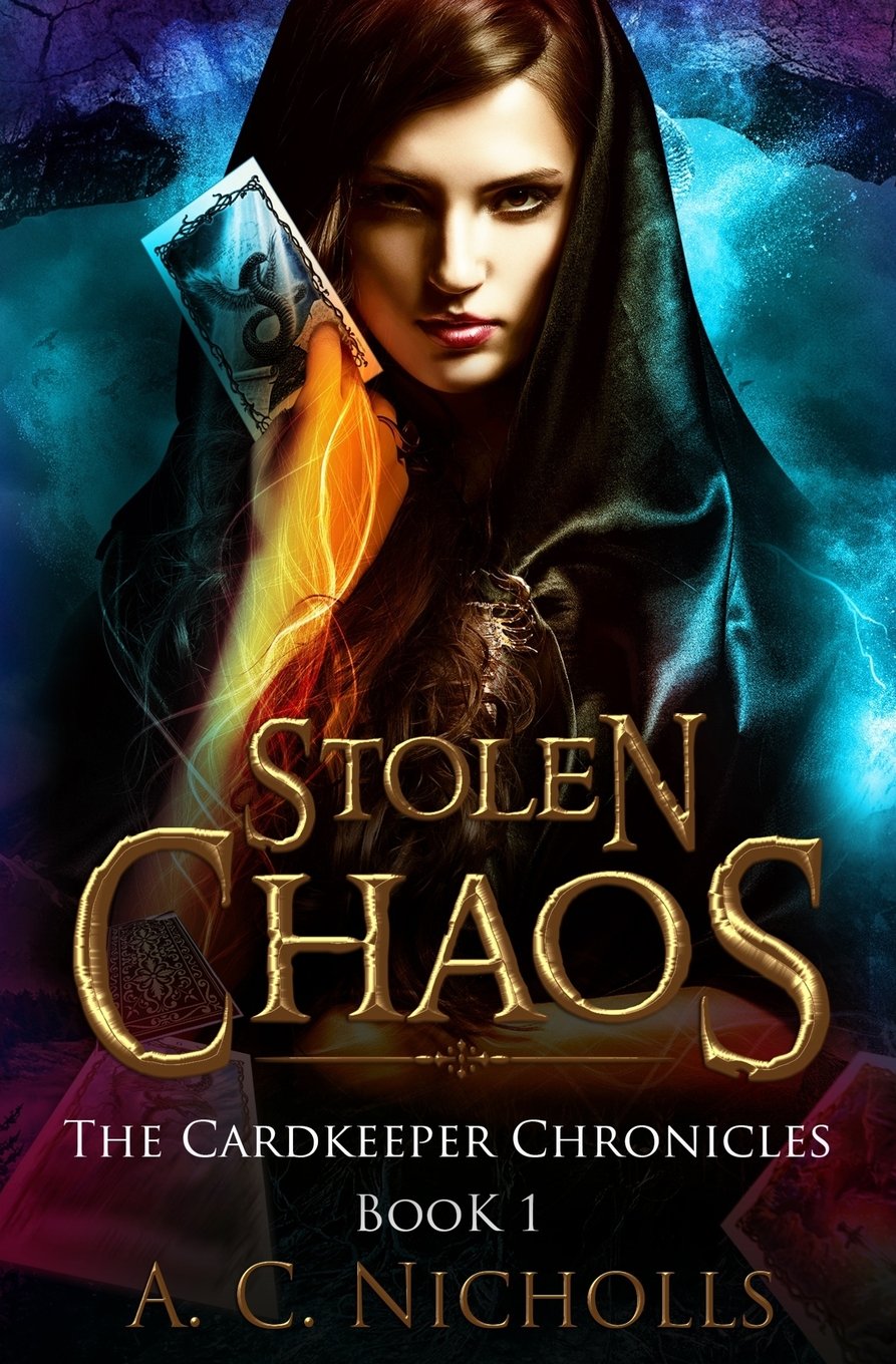 Stolen Chaos: An Urban Fantasy Novel (The Cardkeeper Chronicles, Band 1) Urban Fantasy