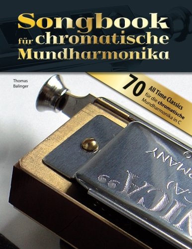 Songbuch für chromatische Mundharmonika Sheet Music