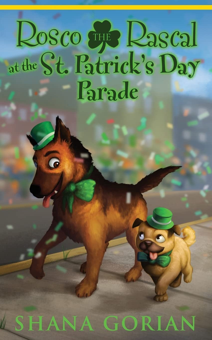 Rosco the Rascal at the St. Patrick's Day Parade Non-fiction