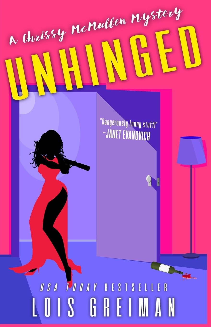 Unhinged (A Chrissy Mullen Mystery, Band 9) Contemporary literature