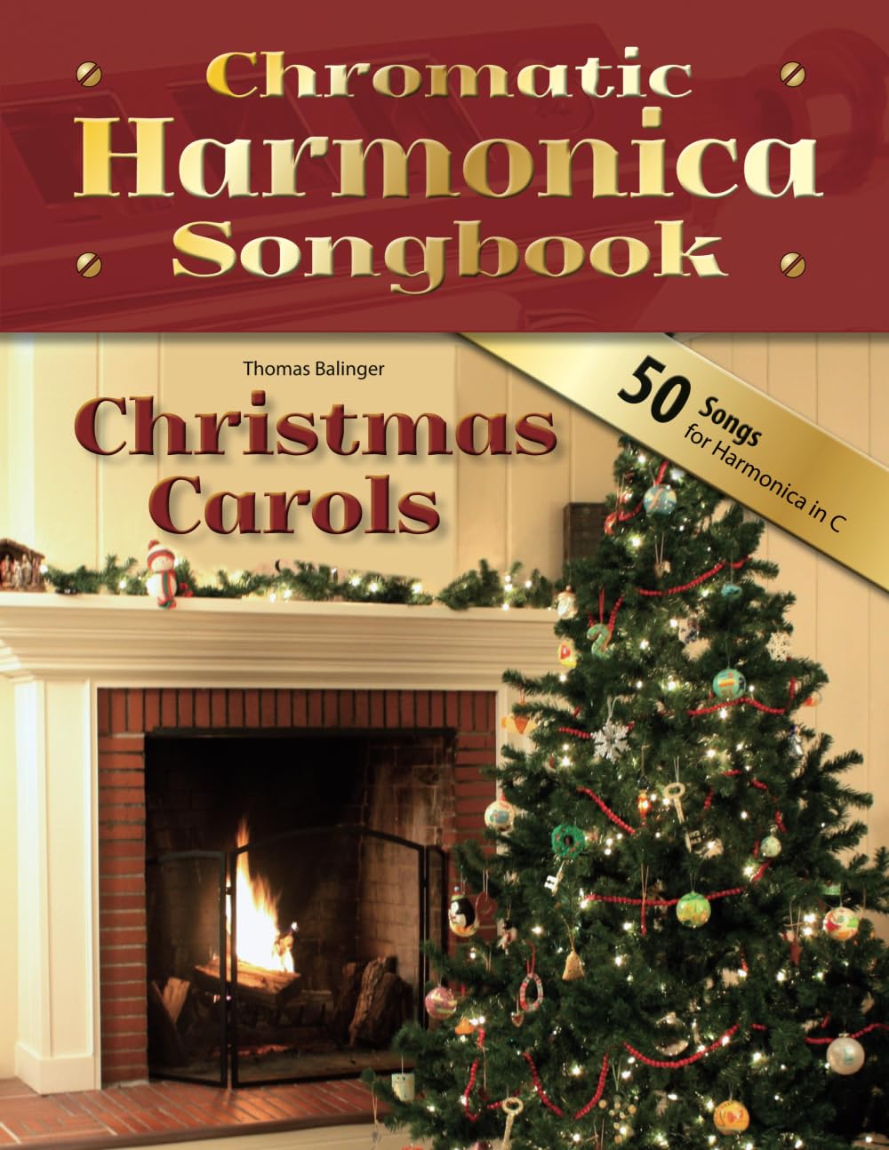 Chromatic Harmonica Songbook: Christmas Carols (Songbooks for chromatic harmonica) Sheet Music