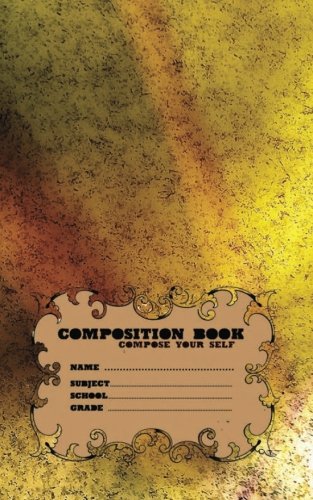 Composition Books Compose Your Self Name Subject School Grade 200P: Composition Notebooks Marble 2017 With Multiplication Tables Multi Measure Blue ... Page (Marble Composition Books M39B1, Band 3) Media & Communication