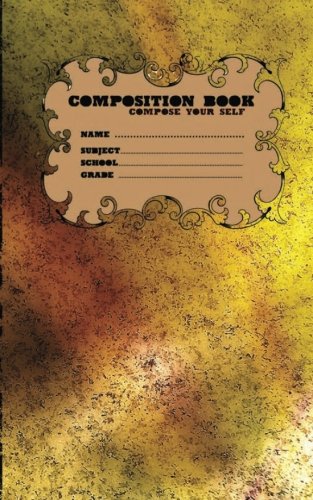 Composition Books Marble 2017 Compose Your Self Name Subject School Grade 100P: Composition Notebooks With Multiplication Tables Multi Measure Blue ... Page (Marble Composition Books M39B, Band 2) Media & Communication