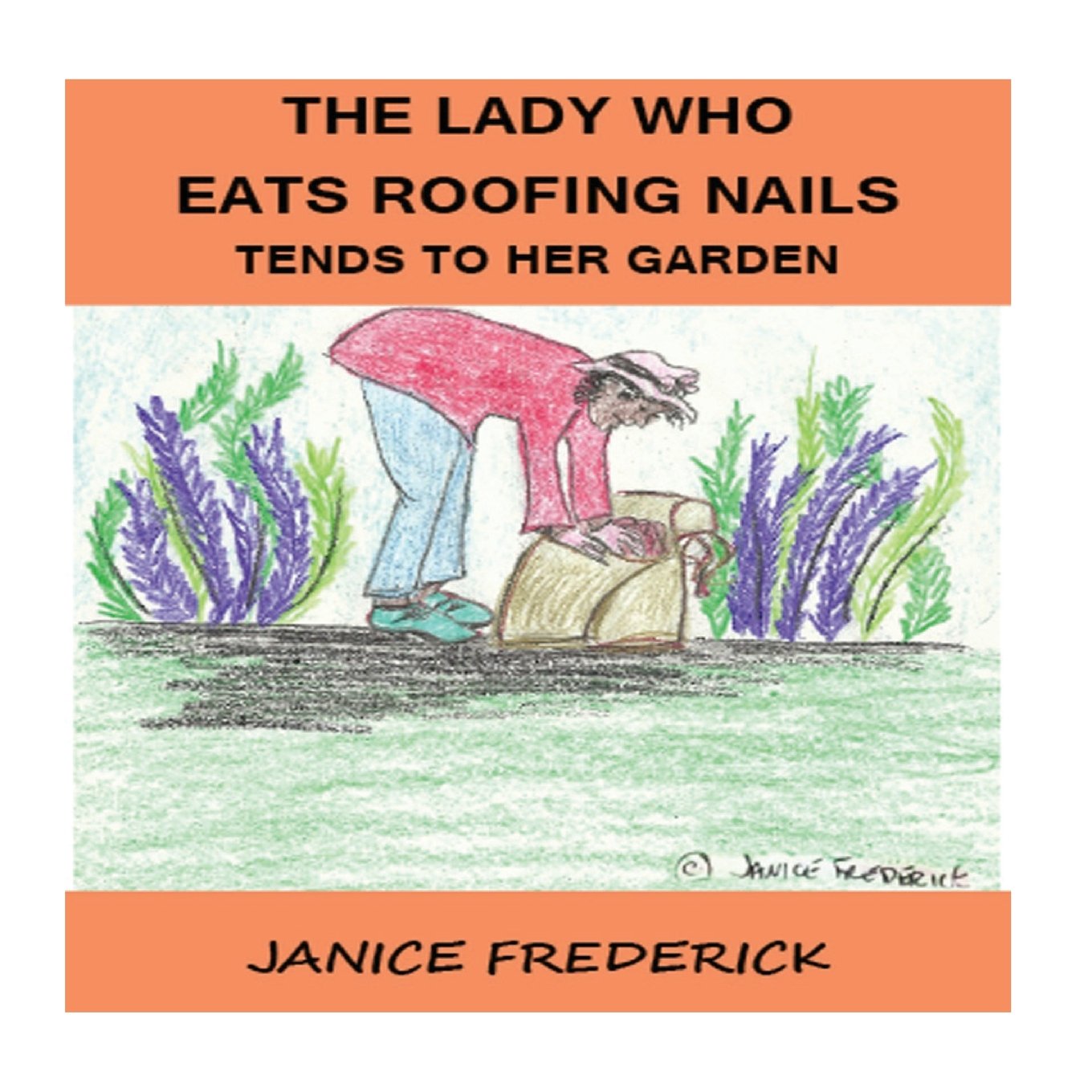 The Lady That Eats Roofing Nails Garden Manga
