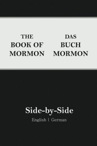 Book of Mormon Side-by-Side: English | German Religion & Esotericism