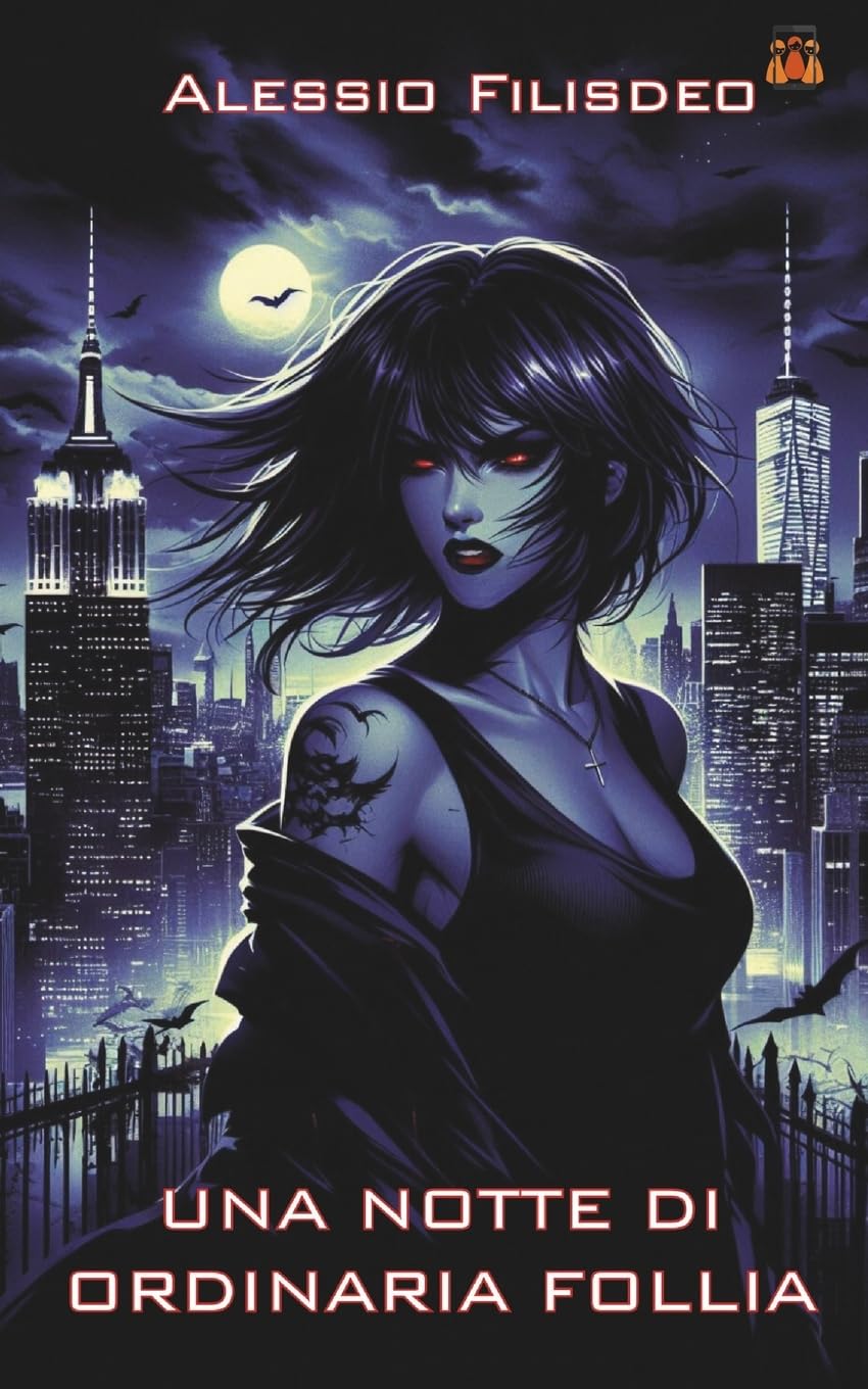 Una notte di ordinaria follia (Saga del vampiro Nik, Band 1) Horror & Mystery