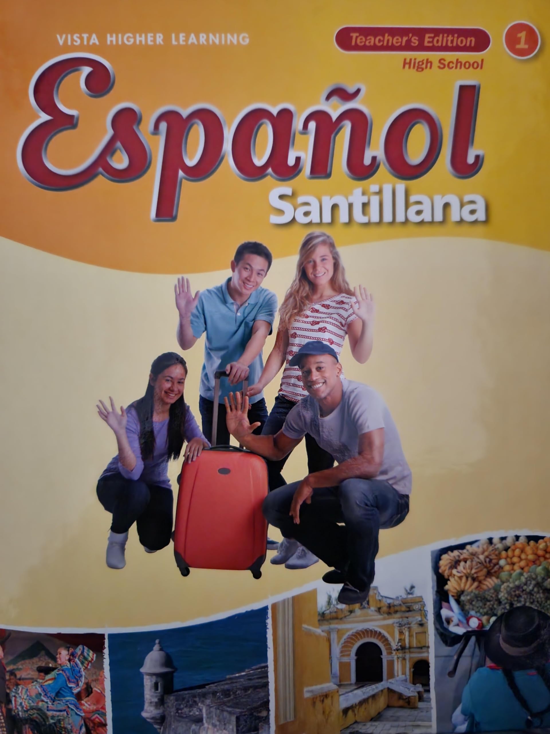Espanol Santillana TE High School 1 - Vista High Learning Books