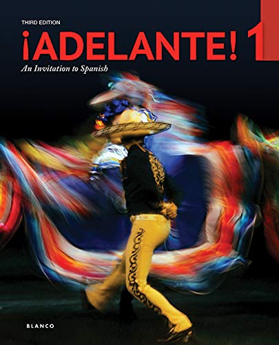 ¡Adelante! 3e Uno Student Edition (Loose-leaf) + Supersite Plus + WebSAM (24 Month Access) Books