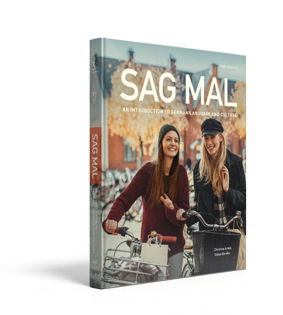 Sag mal 3e, Student Edition (LL) + Supersite Plus + WebSAM Books