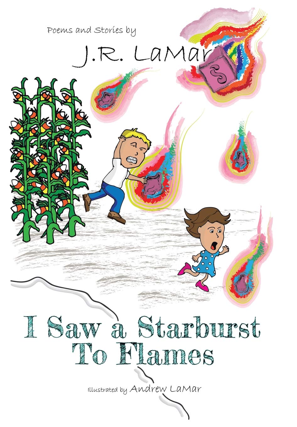 I Saw a Starburst to Flames Poetry