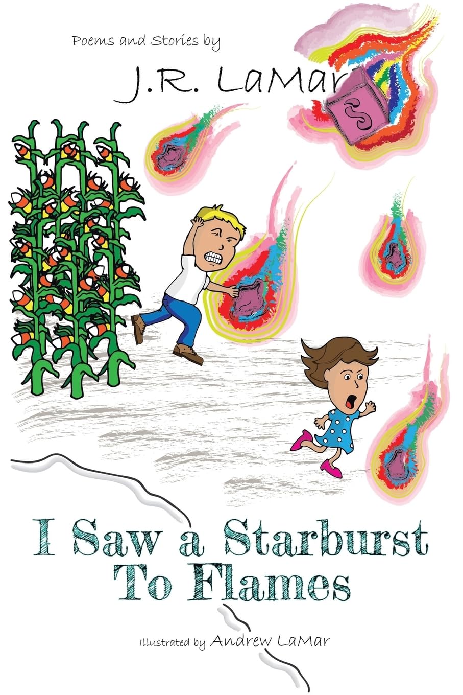 I Saw a Starburst to Flames Poetry